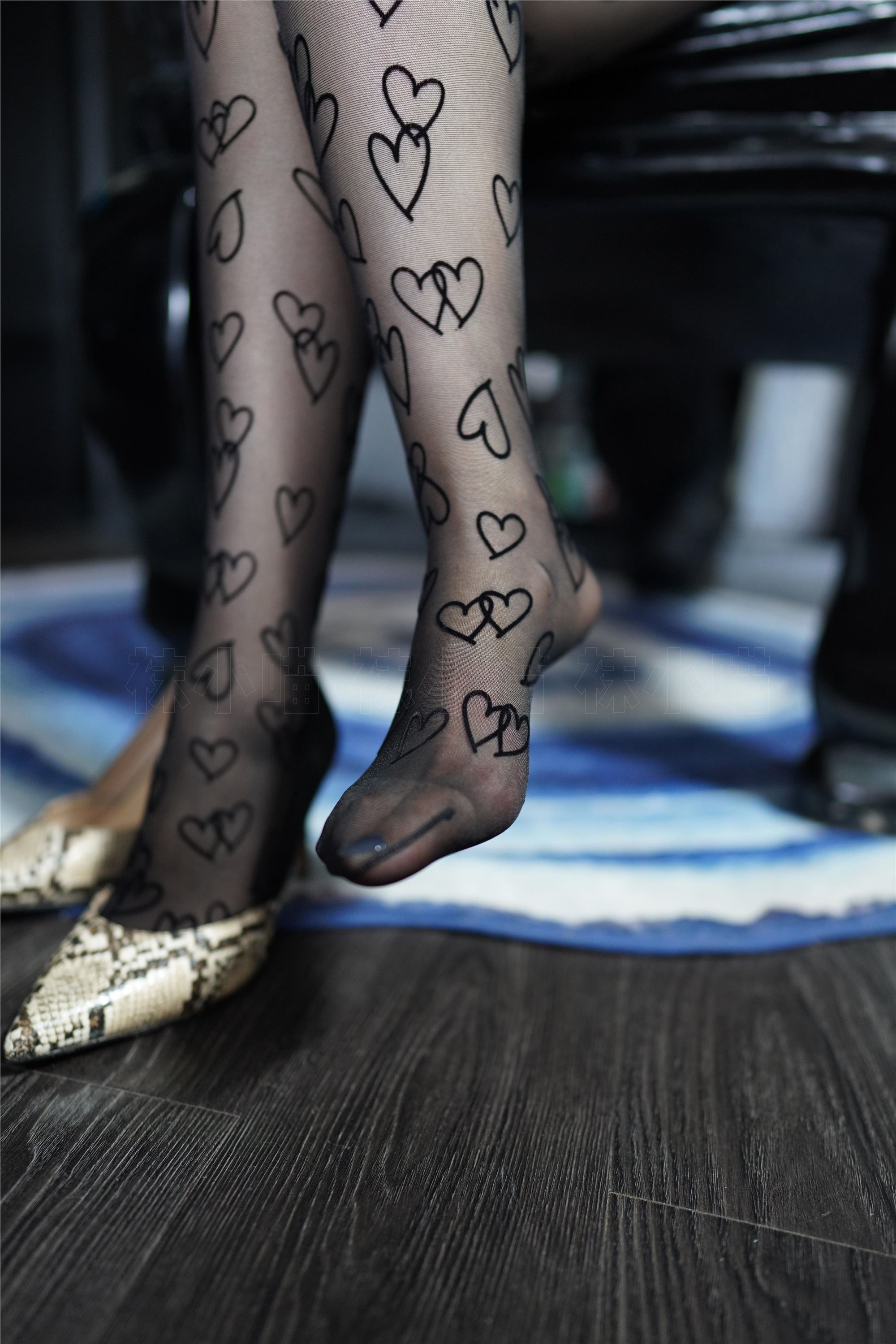 kittyWawa袜小喵  KT209 爱意四射